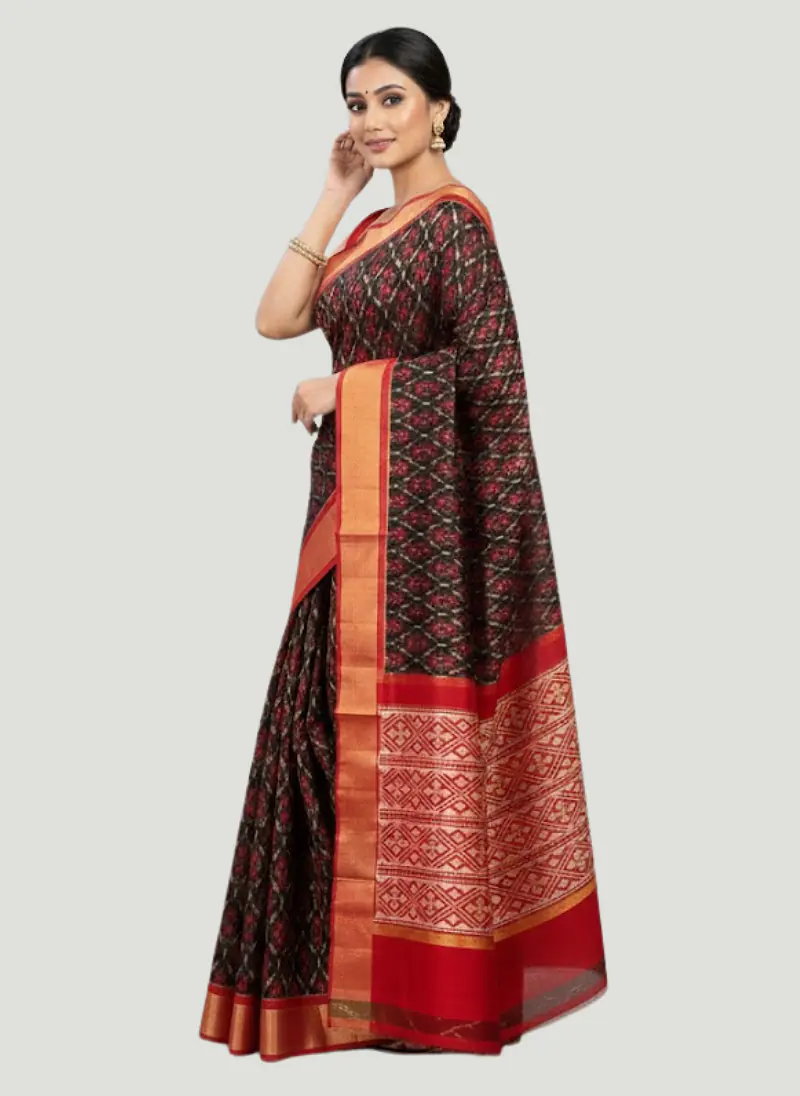 POCHAMPALLY SILK SAREE - Master
