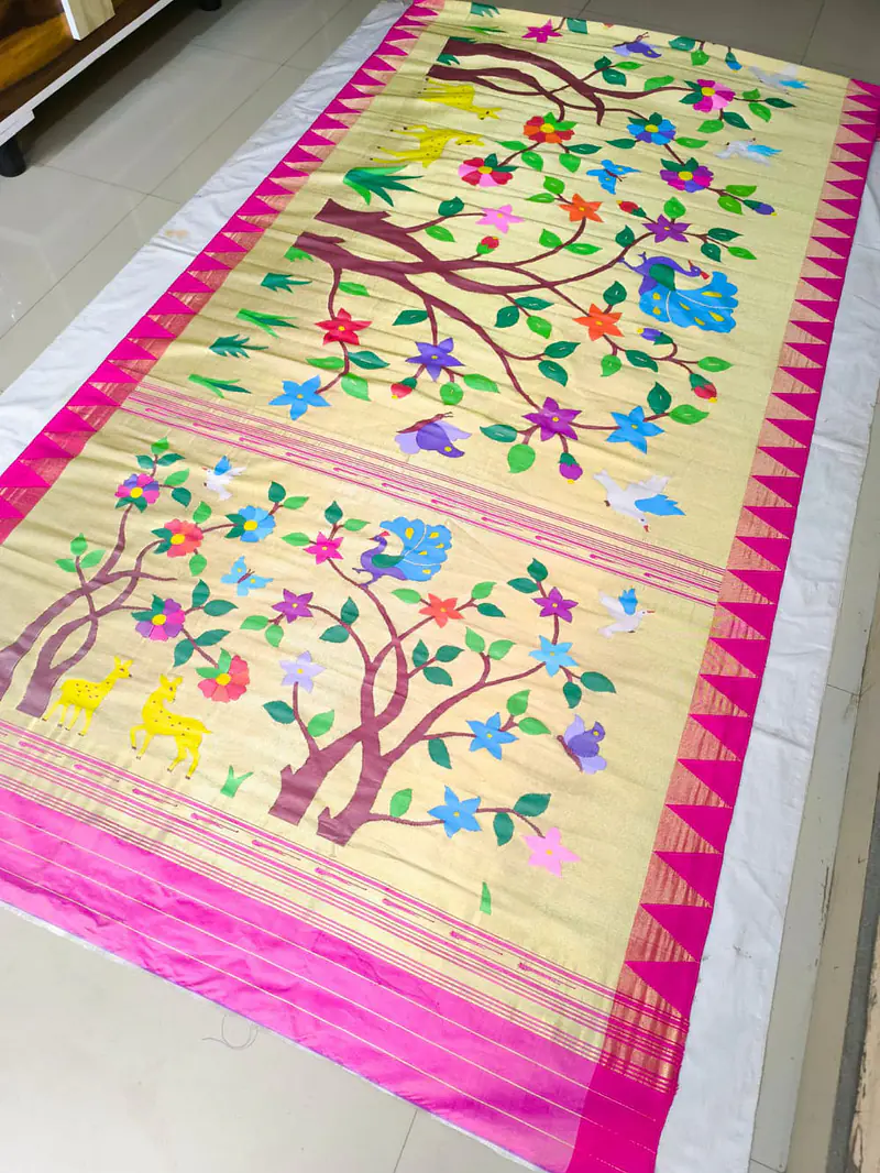 PAITHANI SAREE - Master