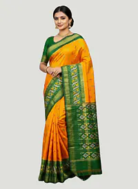 POCHAMPALLY SILK SAREE - Master