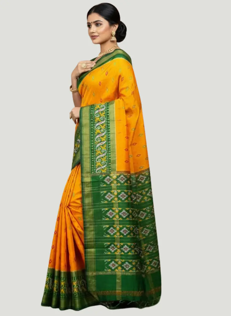 POCHAMPALLY SILK SAREE - Master