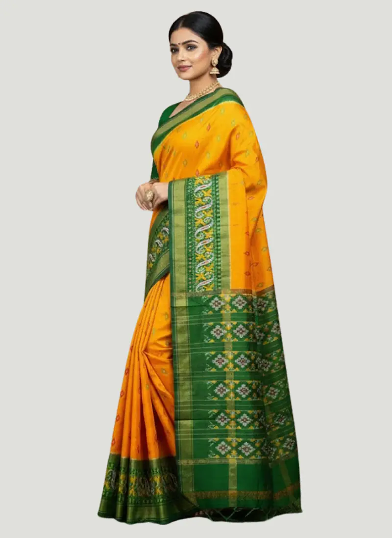 POCHAMPALLY SILK SAREE - Master