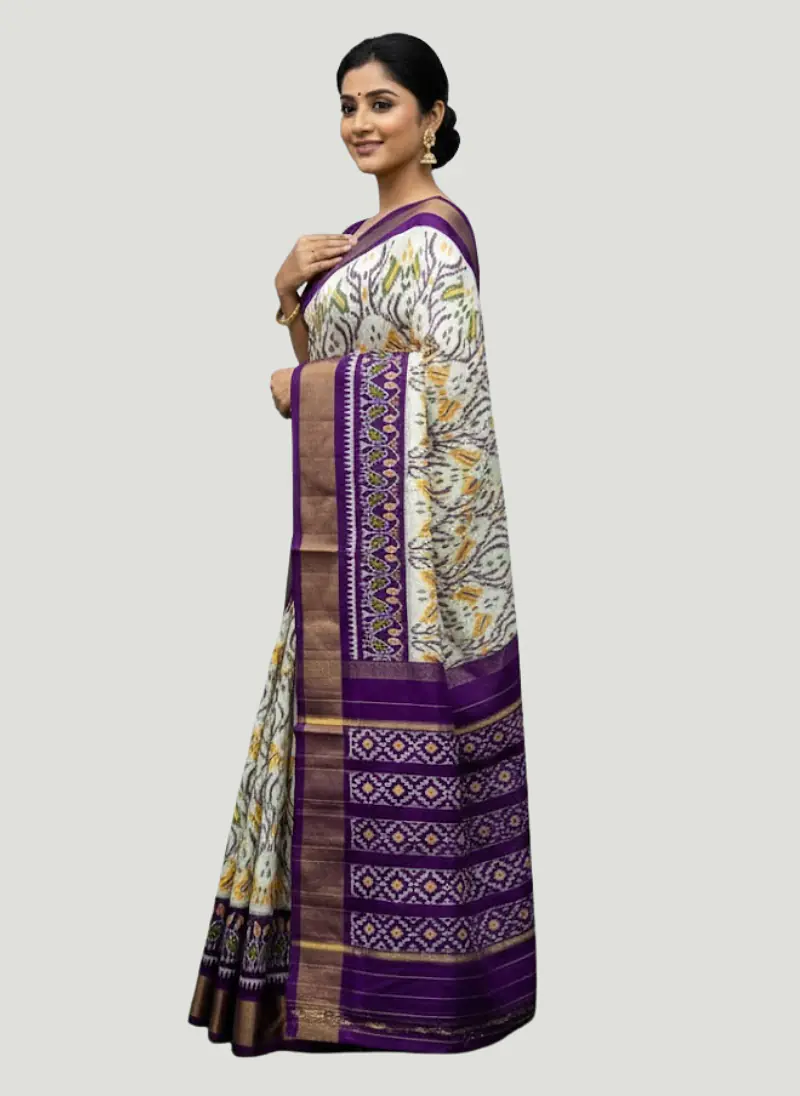 POCHAMPALLY SILK SAREE - Master