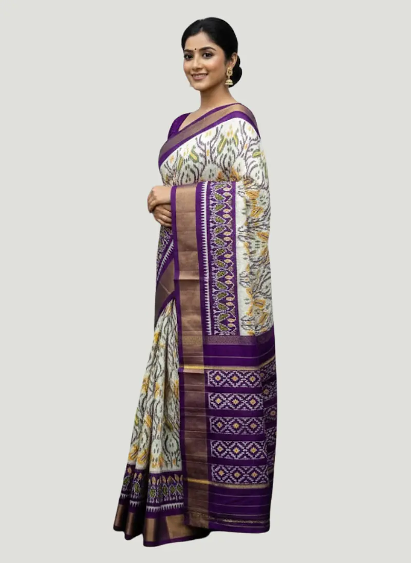 POCHAMPALLY SILK SAREE - Master
