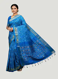 POCHAMPALLY SILK SAREE - Master