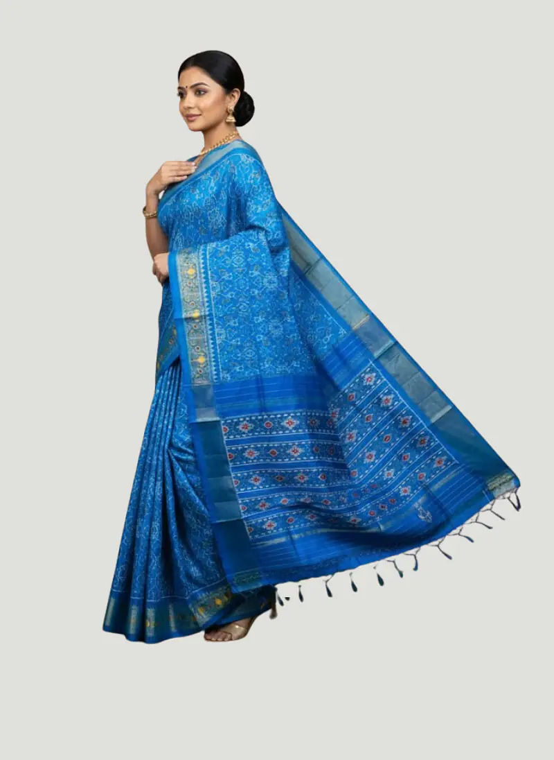 POCHAMPALLY SILK SAREE - Master