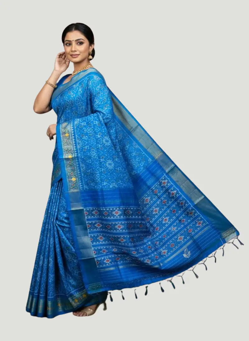 POCHAMPALLY SILK SAREE - Master