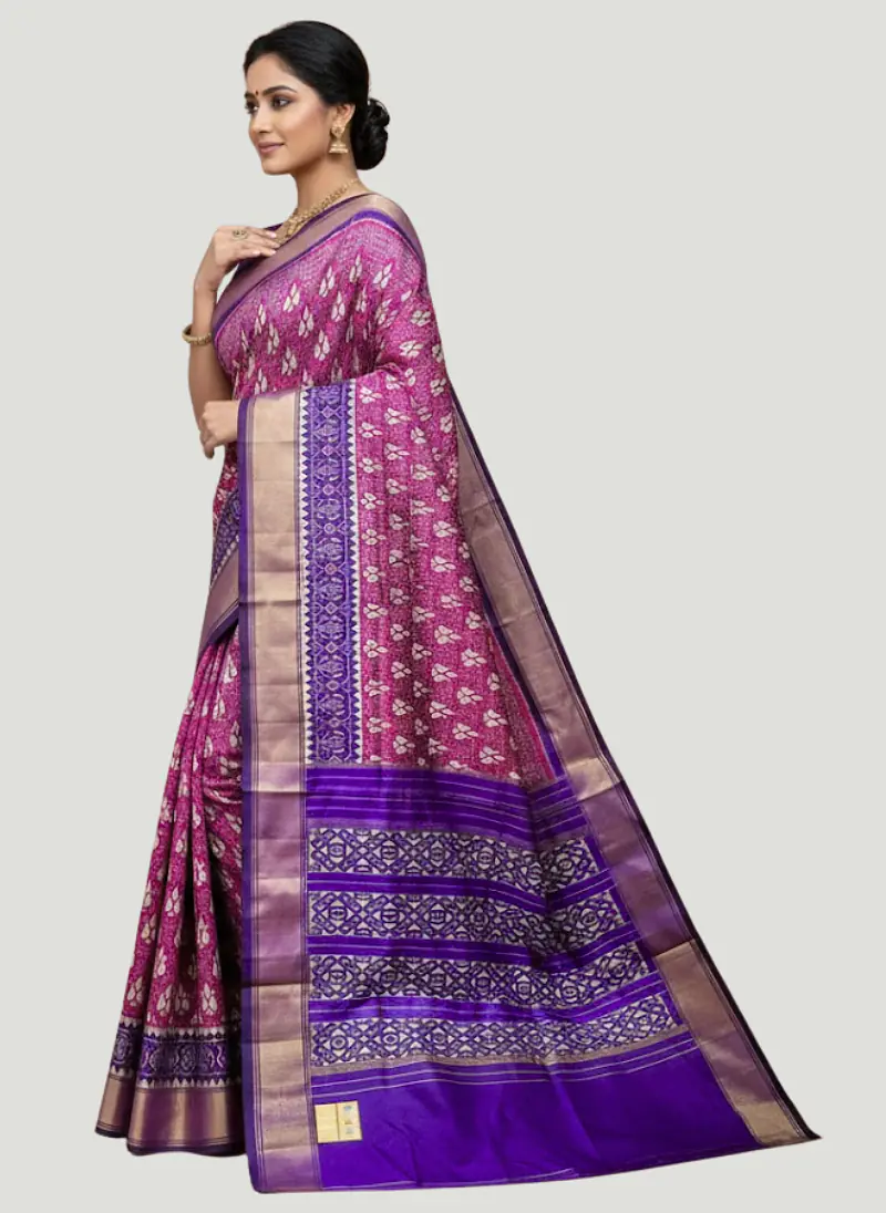 POCHAMPALLY SILK SAREE - Master