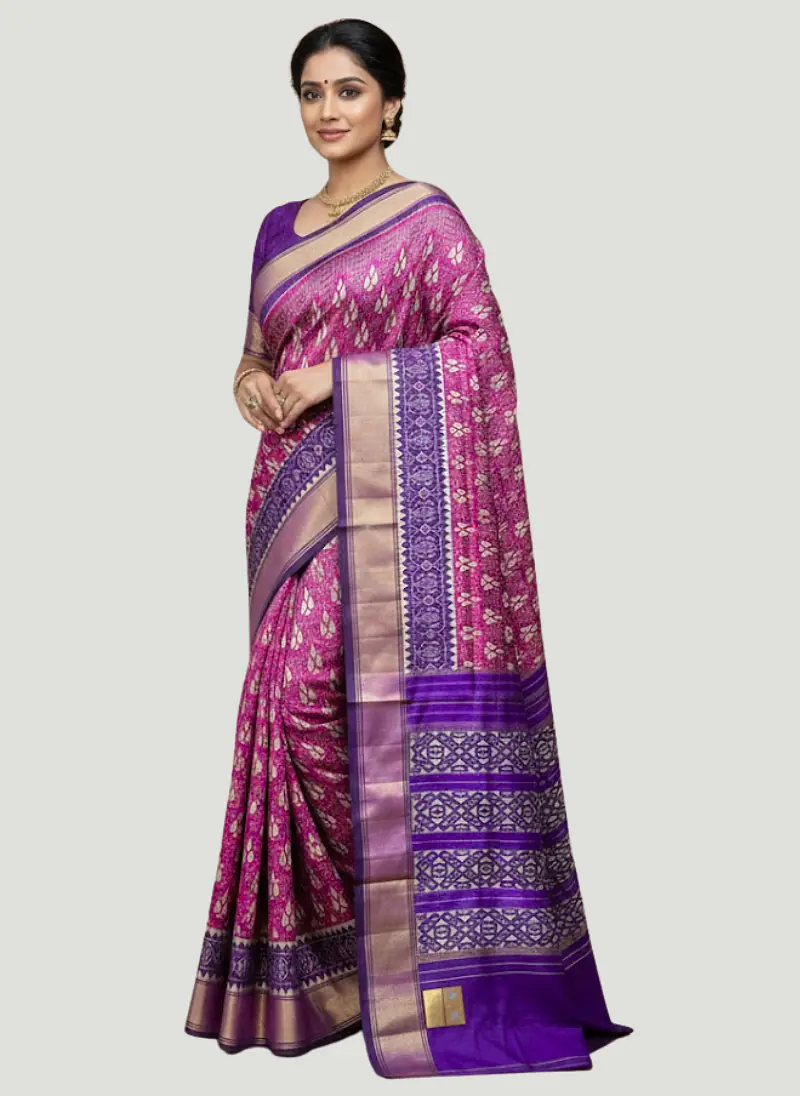 POCHAMPALLY SILK SAREE - Master
