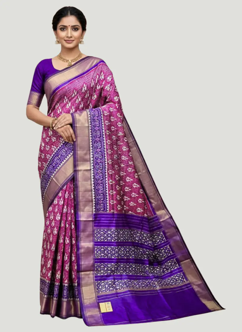 POCHAMPALLY SILK SAREE - Master