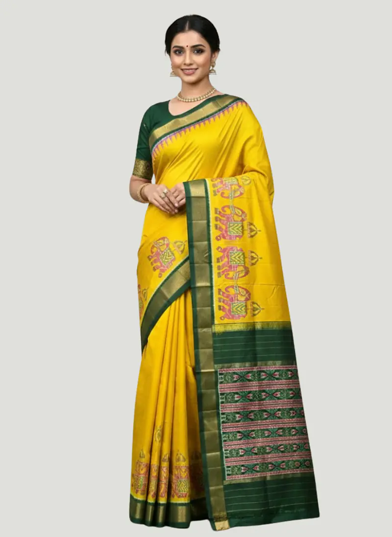 POCHAMPALLY SILK SAREE - Master