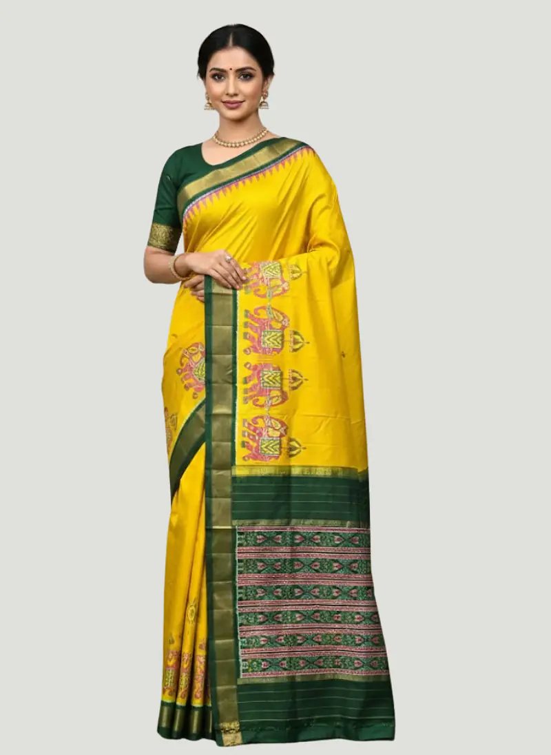 POCHAMPALLY SILK SAREE - Master