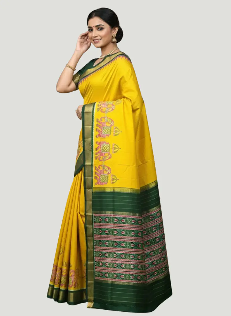 POCHAMPALLY SILK SAREE - Master