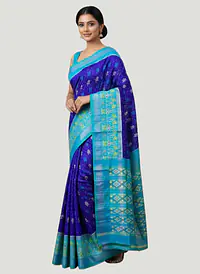 POCHAMPALLY SILK SAREE - Master