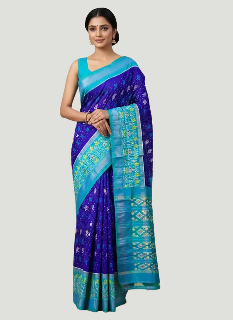 POCHAMPALLY SILK SAREE - Master