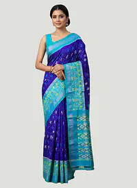 POCHAMPALLY SILK SAREE - Master