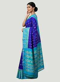 POCHAMPALLY SILK SAREE - Master