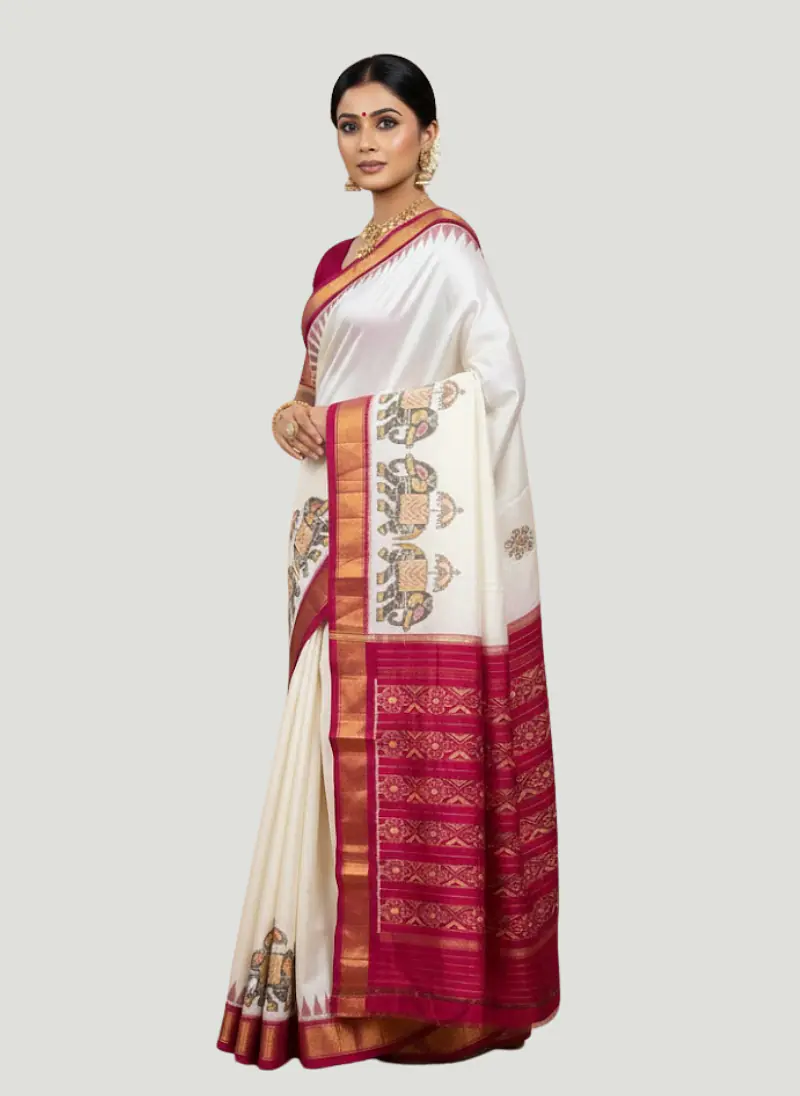 POCHAMPALLY SILK SAREE - Master