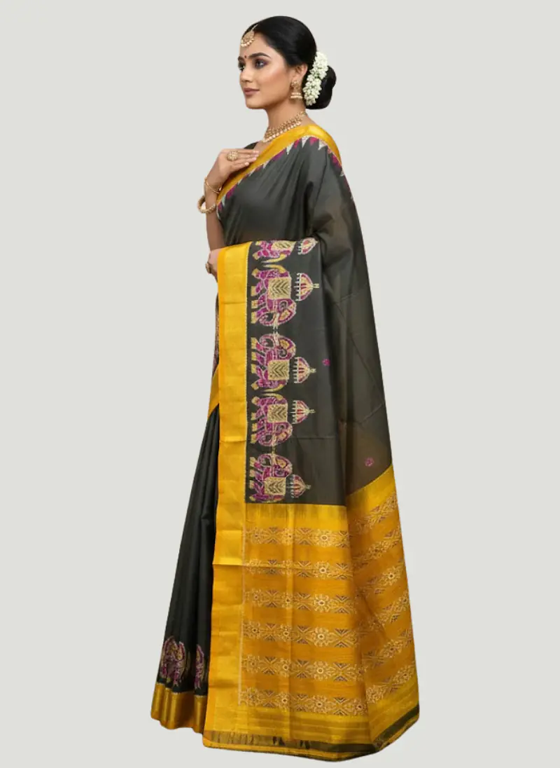 POCHAMPALLY SILK SAREE - Master