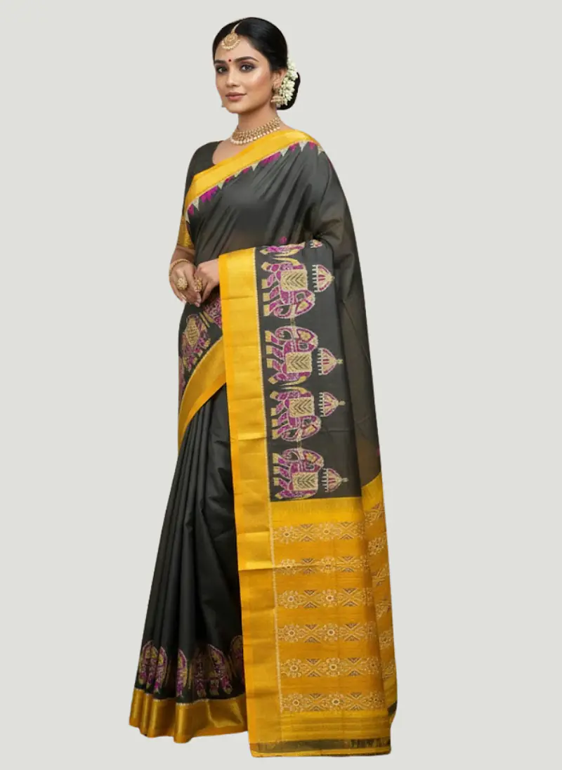 POCHAMPALLY SILK SAREE - Master