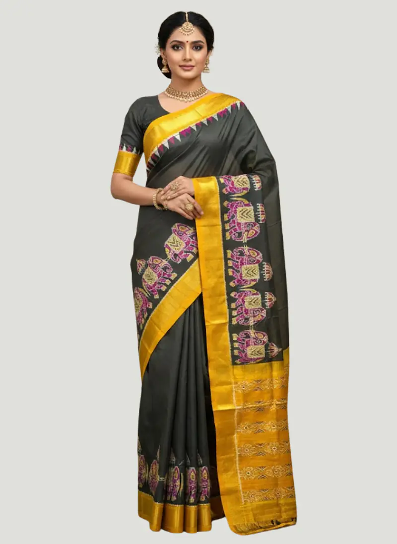 POCHAMPALLY SILK SAREE - Master