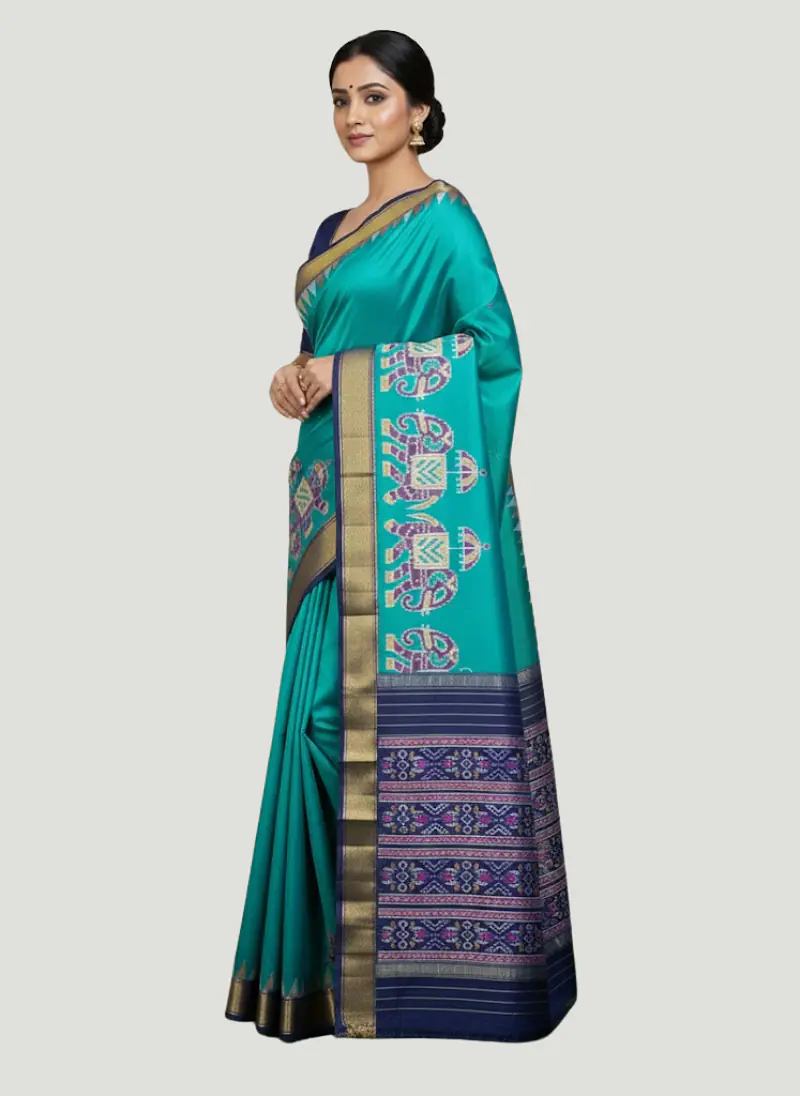POCHAMPALLY SILK SAREE - Master