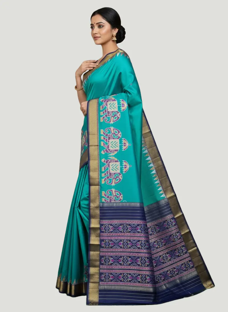 POCHAMPALLY SILK SAREE - Master