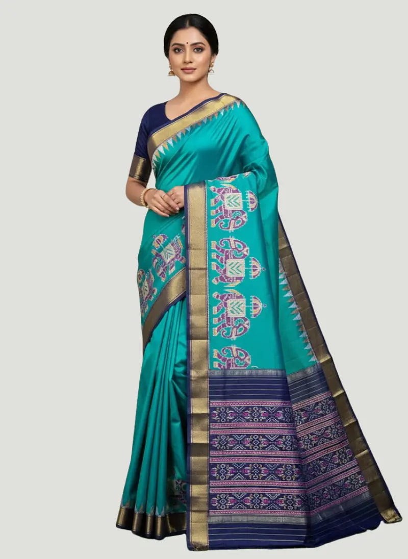 POCHAMPALLY SILK SAREE - Master