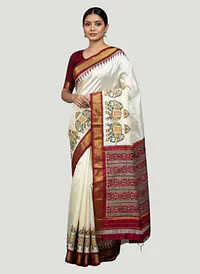 POCHAMPALLY SILK SAREE - Master