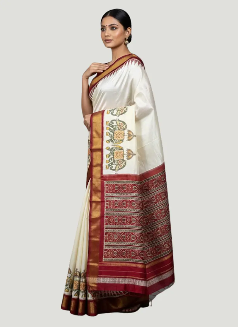 POCHAMPALLY SILK SAREE - Master