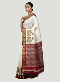 POCHAMPALLY SILK SAREE - Master
