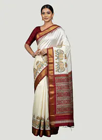 POCHAMPALLY SILK SAREE - Master