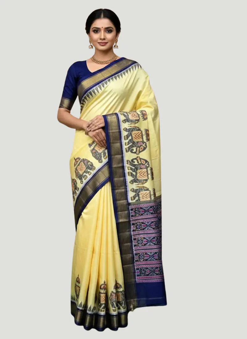 POCHAMPALLY SILK SAREE - Master