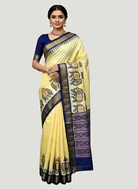 POCHAMPALLY SILK SAREE - Master