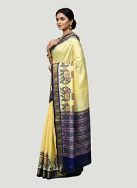 POCHAMPALLY SILK SAREE - Master