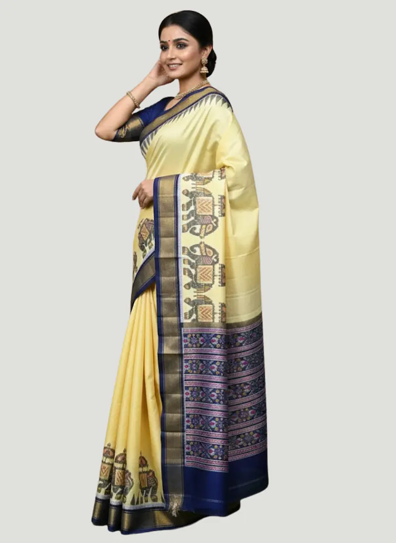 POCHAMPALLY SILK SAREE - Master