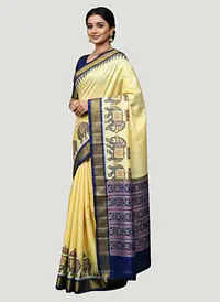 POCHAMPALLY SILK SAREE - Master