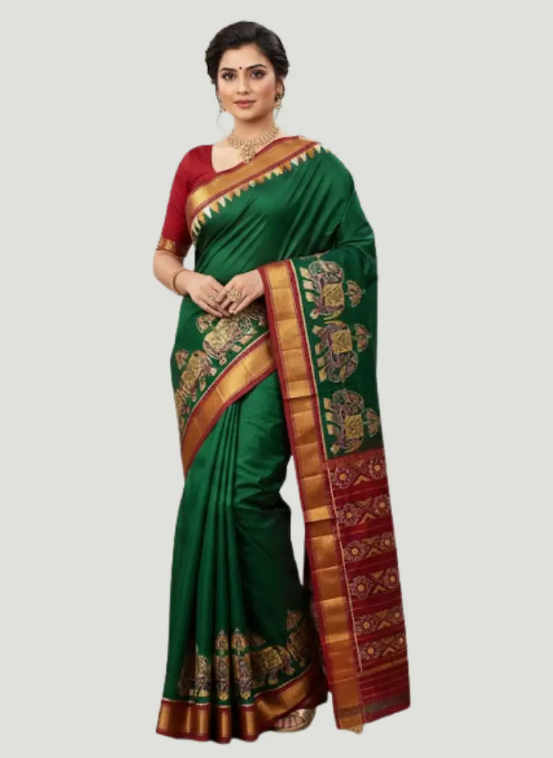 POCHAMPALLY SILK SAREE - Master