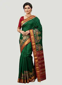 POCHAMPALLY SILK SAREE - Master