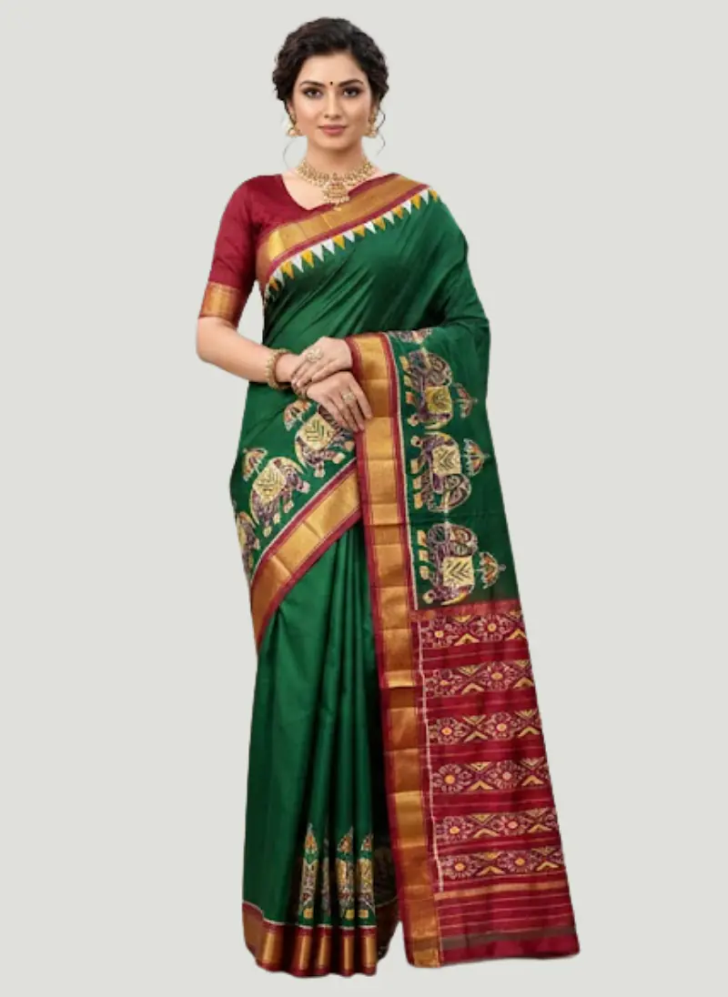 POCHAMPALLY SILK SAREE - Master