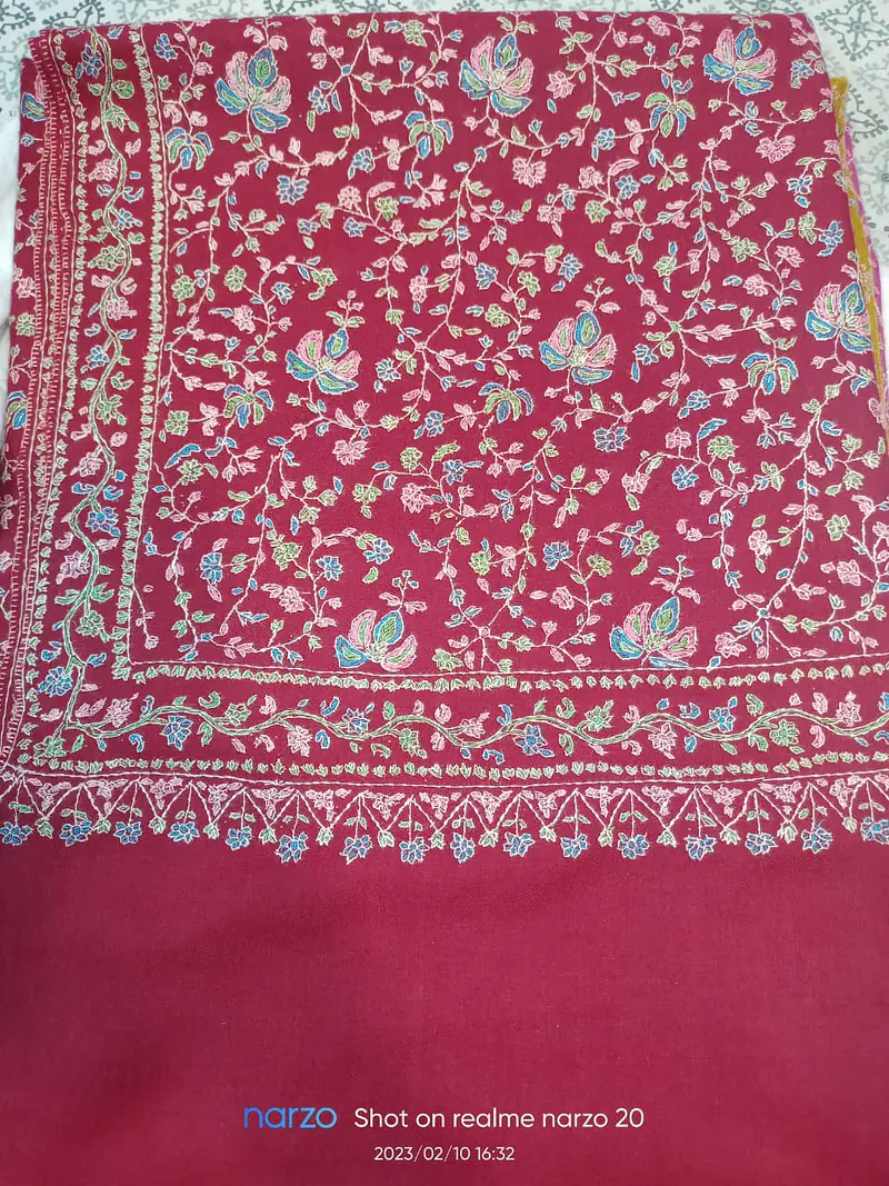 Pashmina shawl 12 - Master