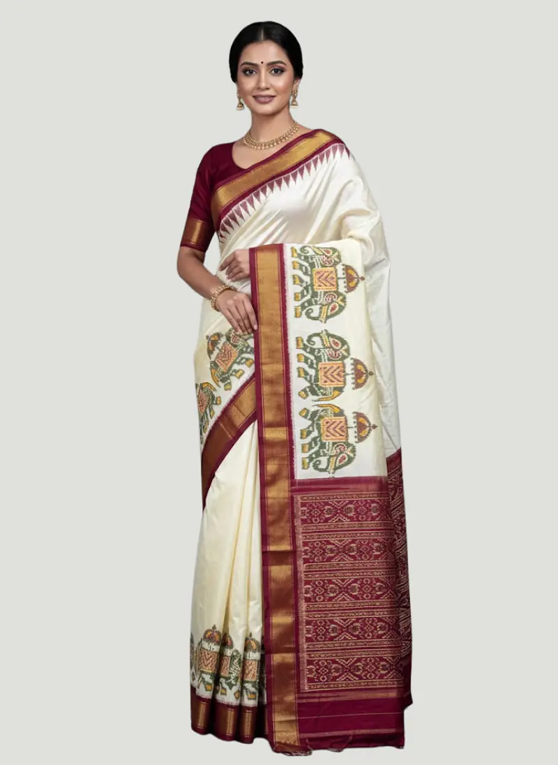 POCHAMPALLY SILK SAREE - Master