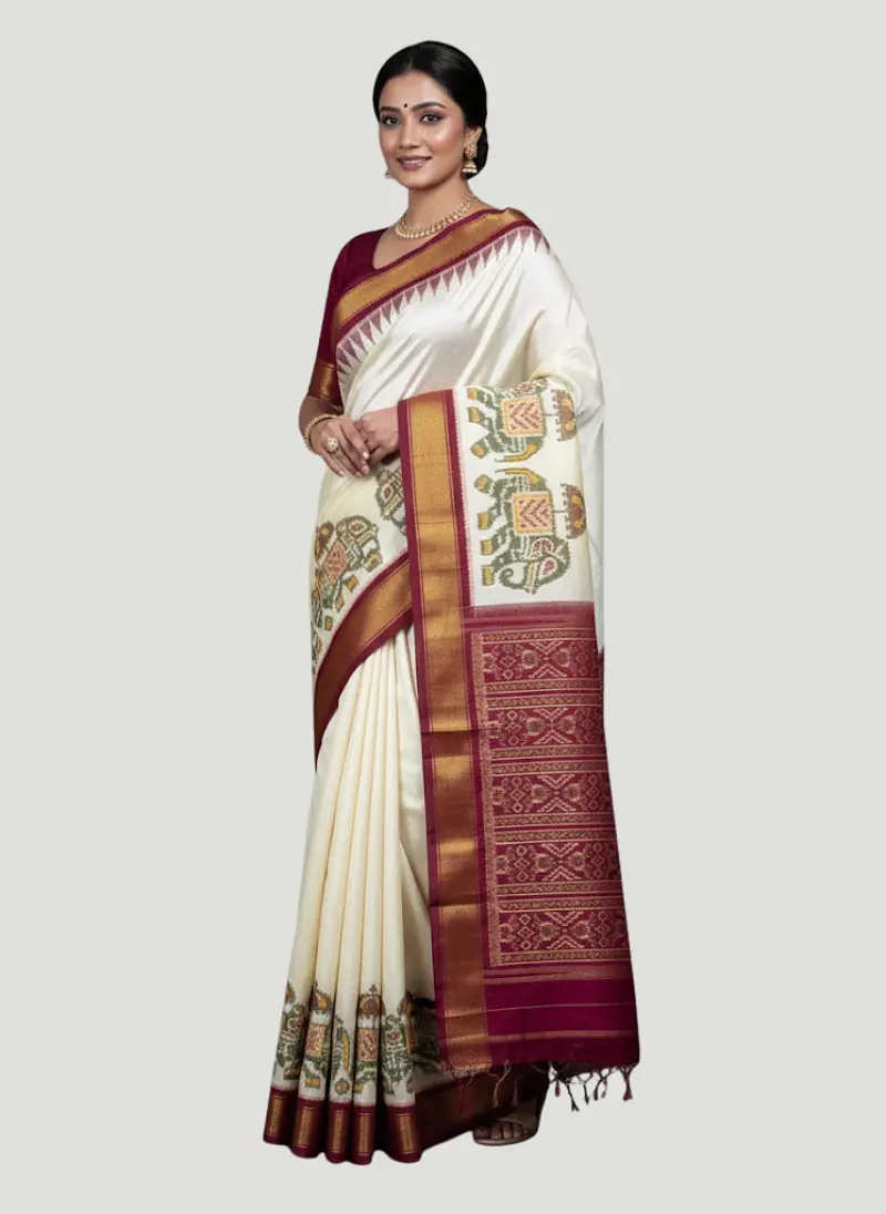 POCHAMPALLY SILK SAREE - Master
