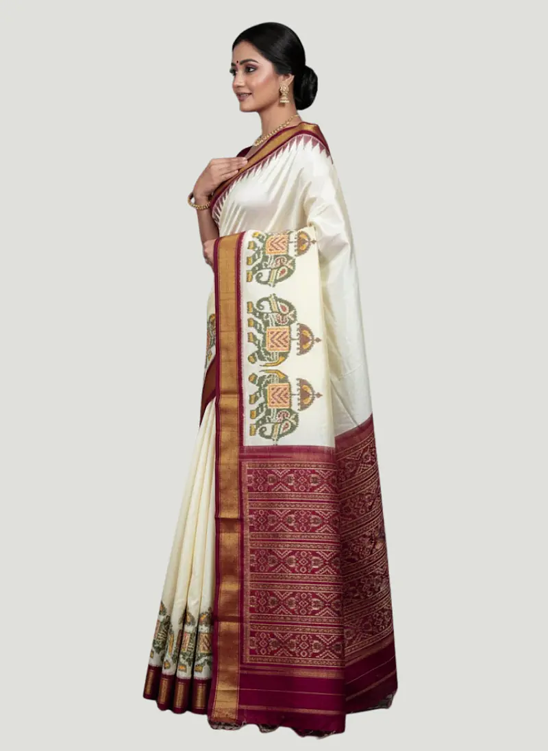 POCHAMPALLY SILK SAREE - Master