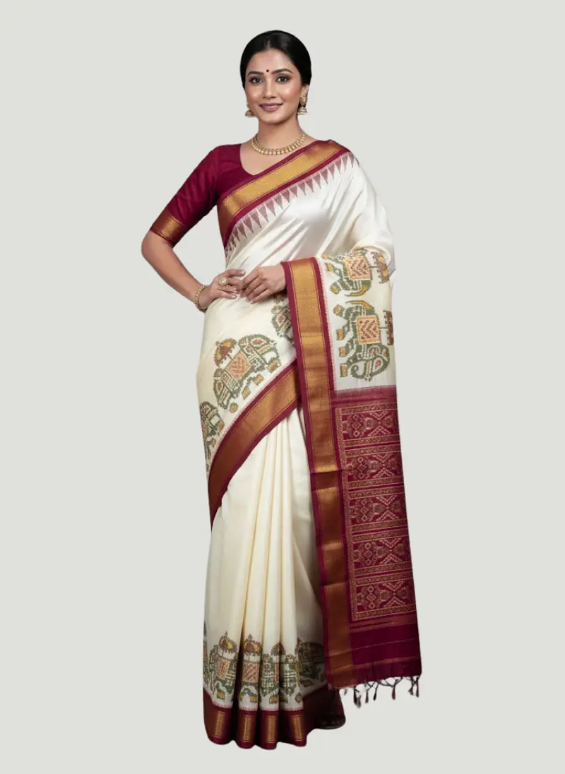 POCHAMPALLY SILK SAREE - Master