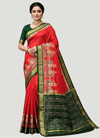 POCHAMPALLY SILK SAREE - Master