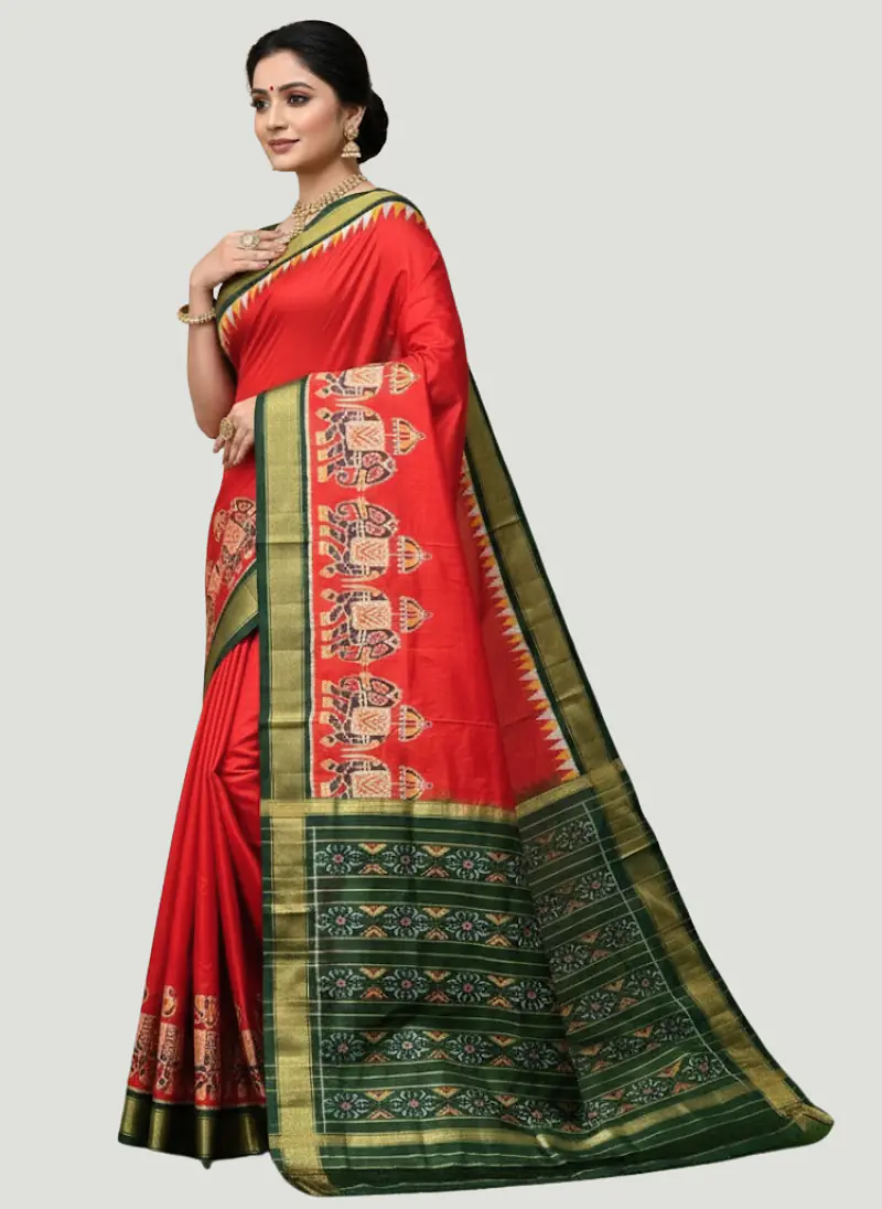 POCHAMPALLY SILK SAREE - Master