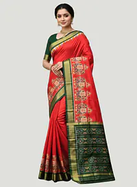 POCHAMPALLY SILK SAREE - Master