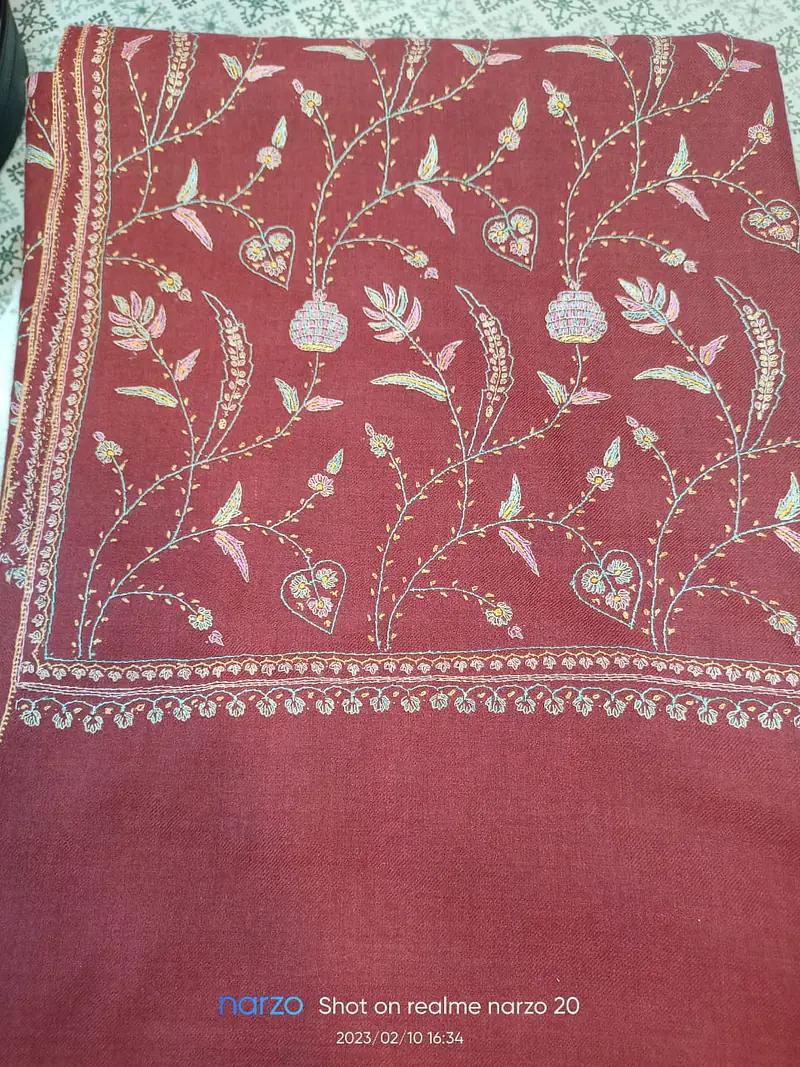 Pashmina shawl 5 - Master