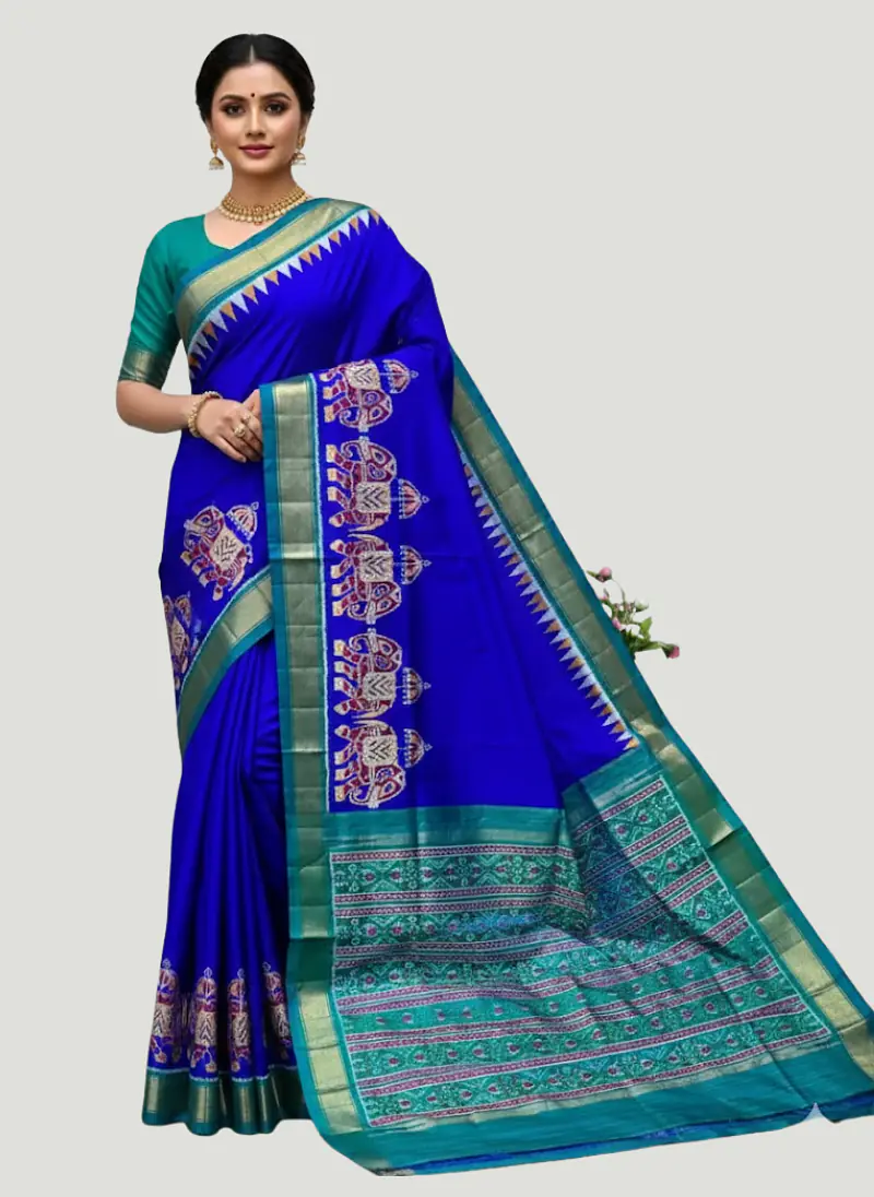 POCHAMPALLY SILK SAREE - Master