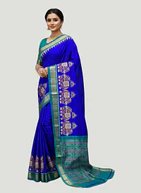 POCHAMPALLY SILK SAREE - Master